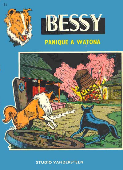 Couverture de l'album Bessy Tome 51 Panique à Watona