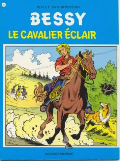 Bessy Tome 151 Le cavalier éclair