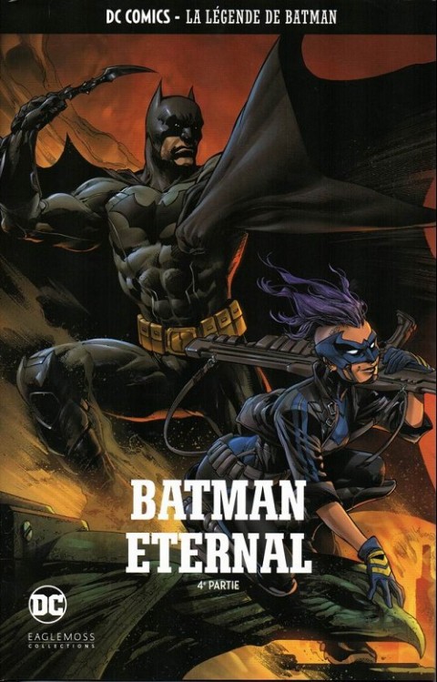 Couverture de l'album DC Comics - La Légende de Batman Hors-série Volume 4 Batman Eternal - 4e partie