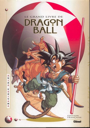 Couverture de l'album Dragon Ball Le grand livre de Dragon Ball
