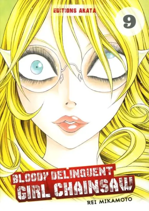 Bloody Delinquent Girl Chainsaw 9
