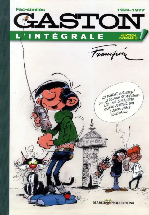 Gaston L'intégrale (Version Originale) Tome 14 Gaston 1974-1977