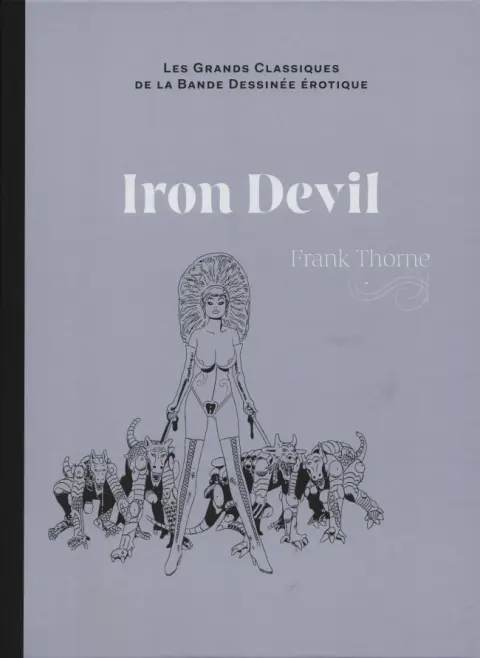 Les Grands Classiques de la Bande Dessinée Érotique - La Collection Tome 68 Iron Devil