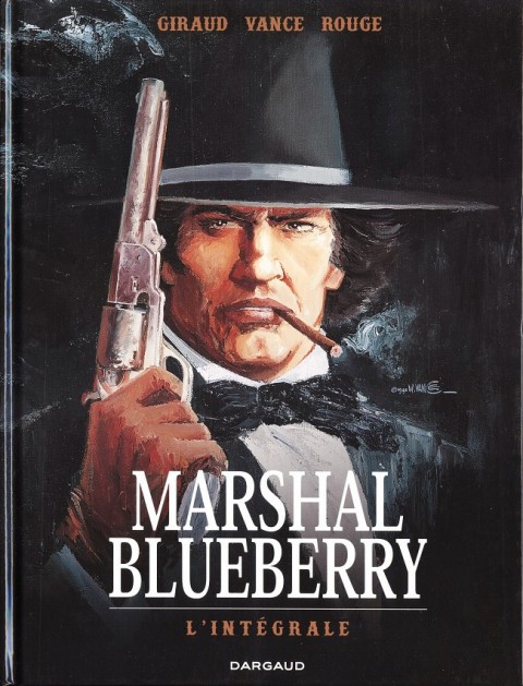 Couverture de l'album Marshal Blueberry Intégrale