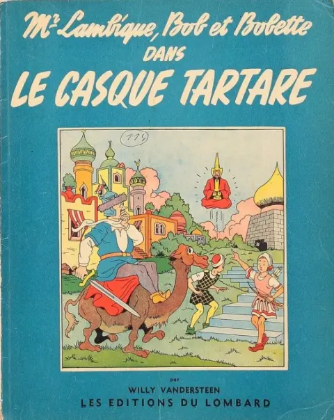 Bob et Bobette Tome 2 Le casque tartare