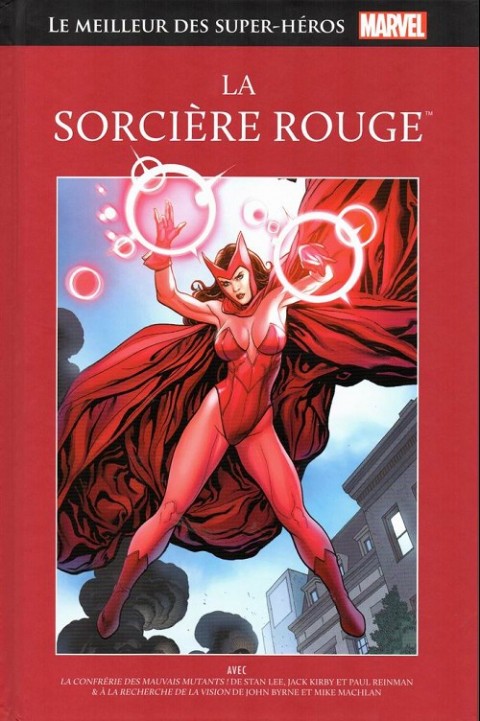 Couverture de l'album Le meilleur des Super-Héros Marvel Tome 27 La sorcière rouge