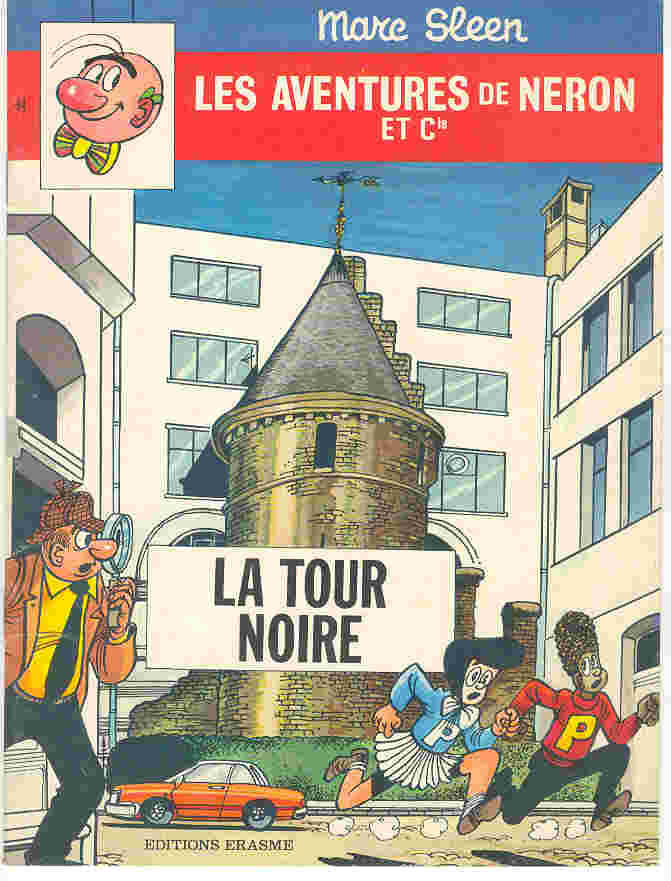 Couverture de l'album Les Aventures de Néron et Co Tome 84 La tour noire