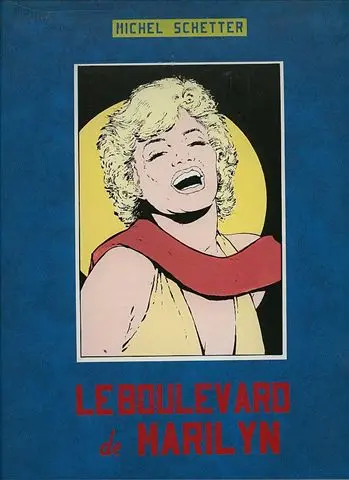 Couverture de l'album Le Boulevard de Marilyn