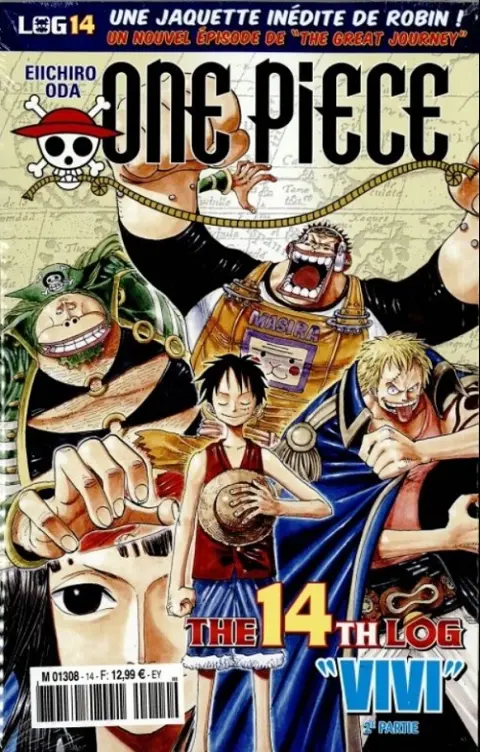 One Piece La collection - Hachette The 14th Log