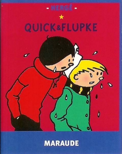 Couverture de l'album Quick et Flupke - Gamins de Bruxelles Maraude