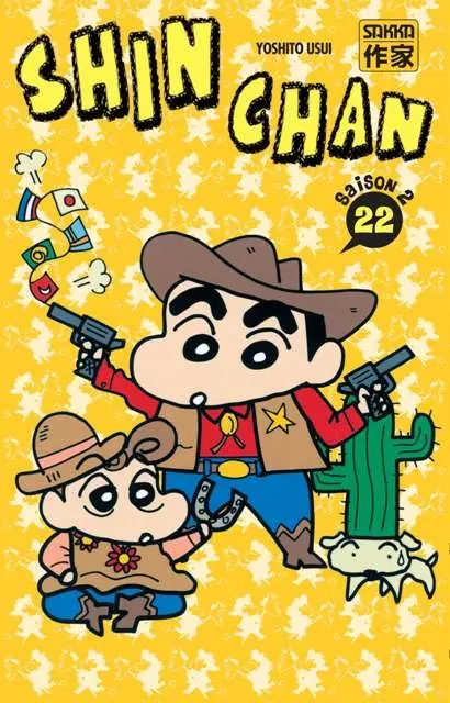 Shinchan Tome 22