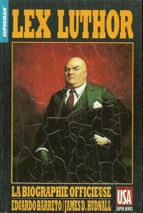 Couverture de l'album Super Héros Tome 30 Superman : Lex Luthor