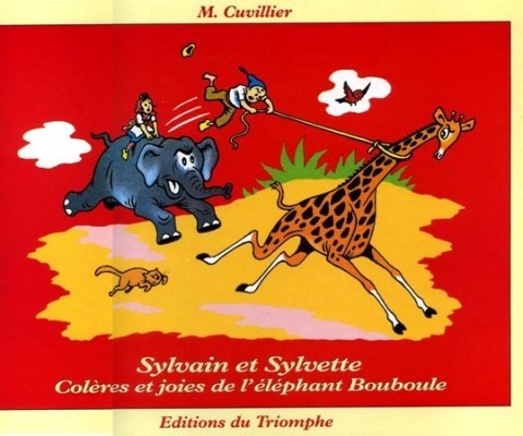 Couverture de l'album Sylvain et Sylvette Tome 12 Colères et joies de l'éléphant Bouboule