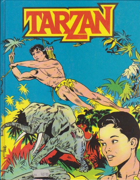 Couverture de l'album Tarzan (Éditions Mondiales) Album N° 3