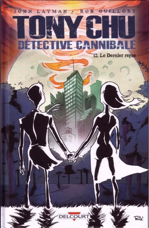 Tony Chu - Détective cannibale Tome 12 Le Dernier repas