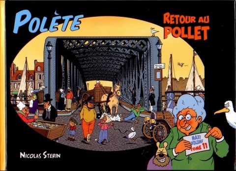 Couverture de l'album Tranches de ville Tome 11 Polète - Retour au Pollet