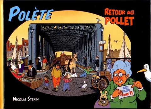 Tranches de ville Tome 11 Polète - Retour au Pollet
