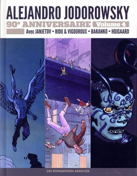 Alejandro Jodorowsky 90e anniversaire Volume 4
