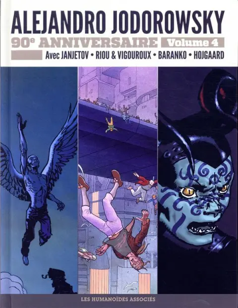 Alejandro Jodorowsky 90e anniversaire Volume 4
