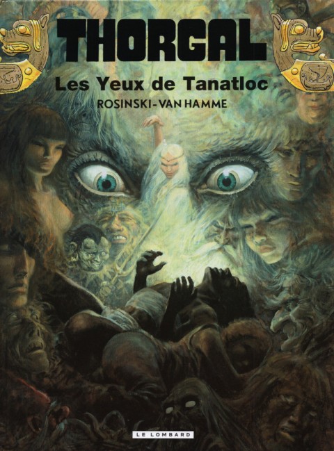 Couverture de l'album Thorgal Tome 11 Les Yeux de Tanatloc