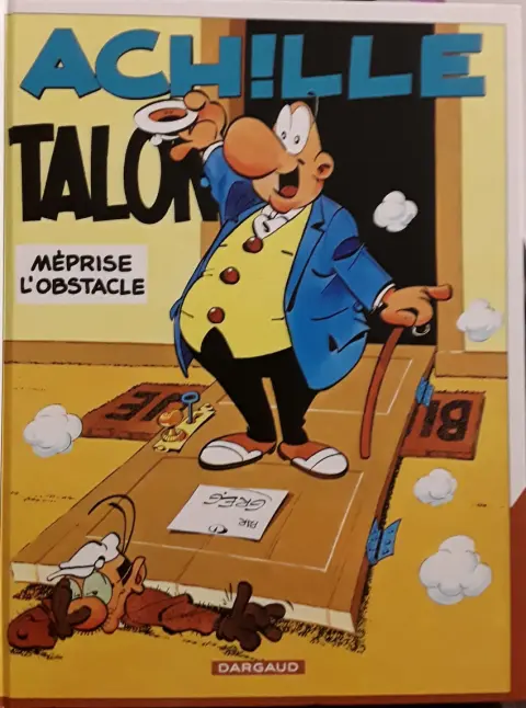 Couverture de l'album Achille Talon Tome 8 Méprise l'obstacle