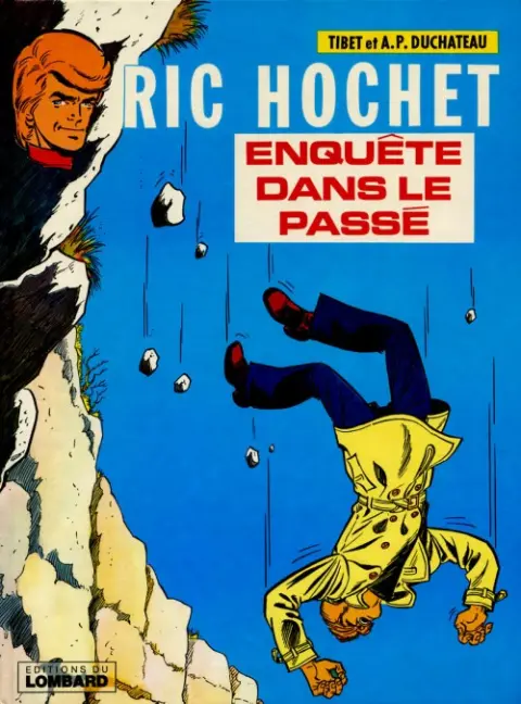 Couverture de l'album Ric Hochet Tome 18 Enquête dans le passé