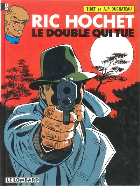 Couverture de l'album Ric Hochet Tome 40 Le double qui tue