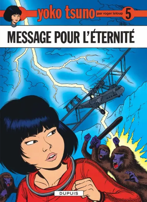 Couverture de l'album Yoko Tsuno Tome 5 Message pour l'éternité