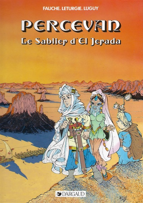 Couverture de l'album Percevan Tome 5 Le Sablier d'El Jerada
