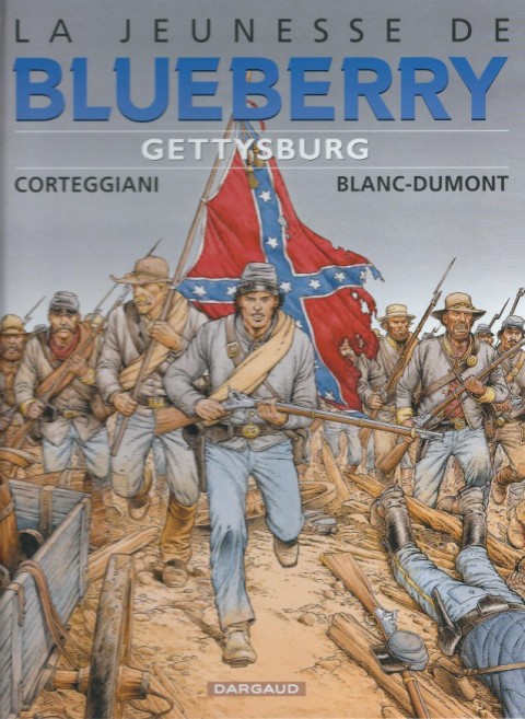 La Jeunesse de Blueberry Tome 20 Gettysburg