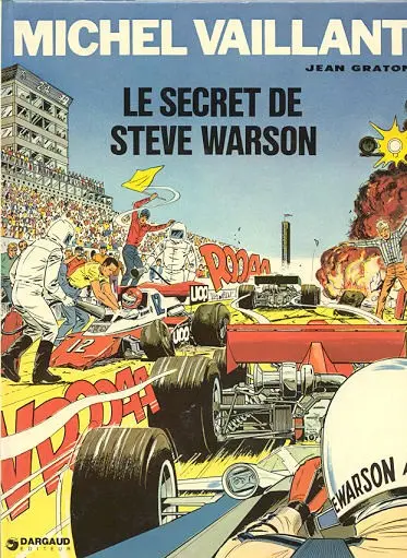 Couverture de l'album Michel Vaillant Tome 28 Le secret de Steve Warson