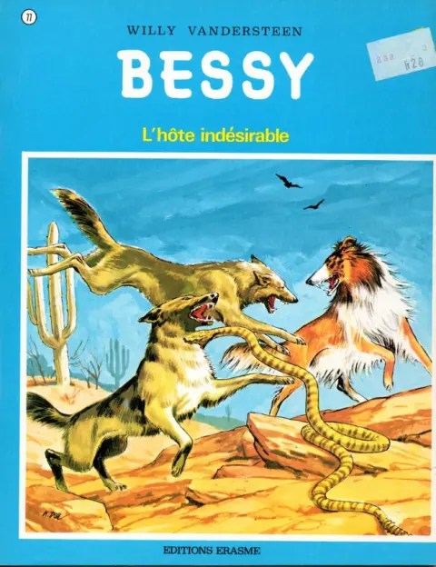 Couverture de l'album Bessy Tome 77 L'hôte indésirable
