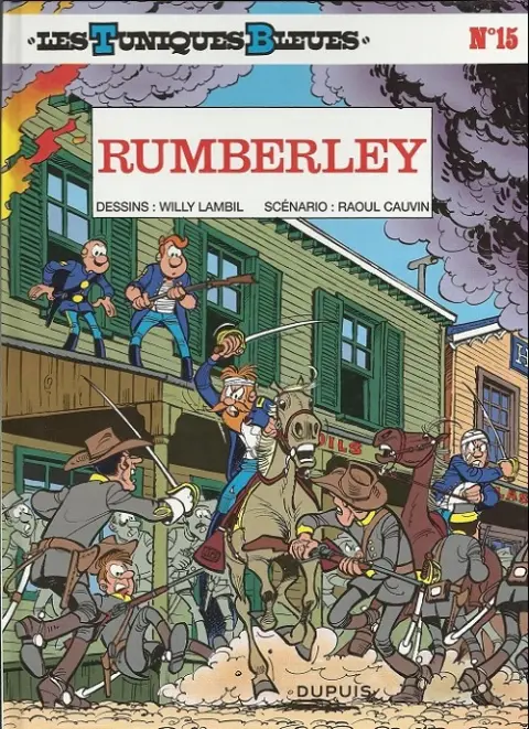 Couverture de l'album Les Tuniques Bleues Tome 15 Rumberley