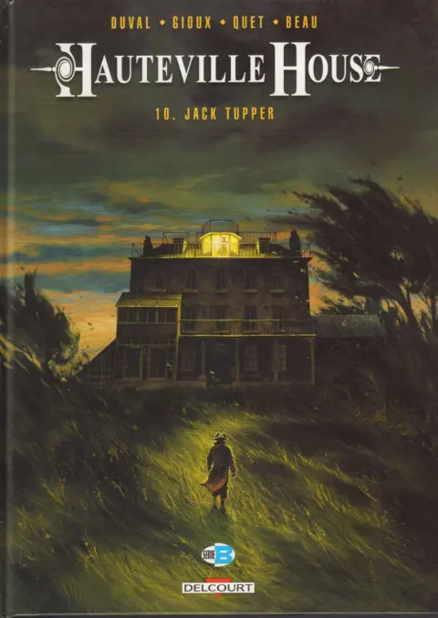Couverture de l'album Hauteville House Tome 10 Jack Tupper