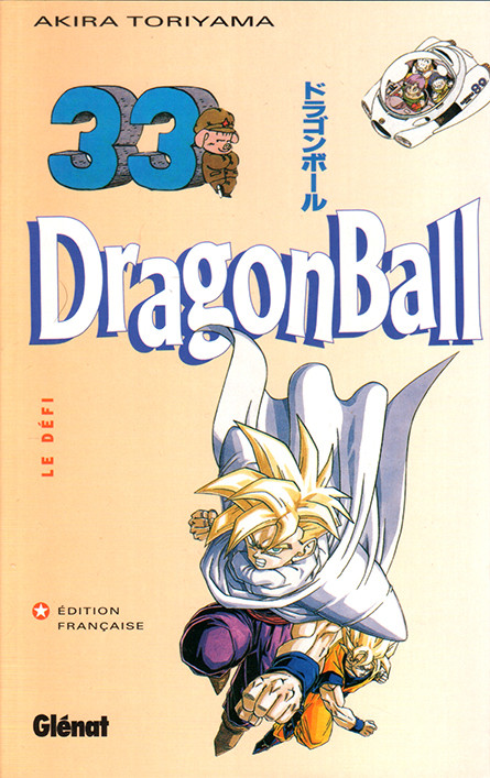 Couverture de l'album Dragon Ball (sens français) Tome 33 Le Défi