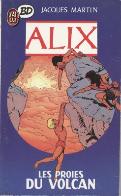 Couverture de l'album Alix Tome 14 Les proies du volcan