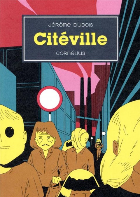 Couverture de l'album Citéville