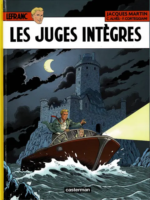 Lefranc Tome 32 Les juges intègres