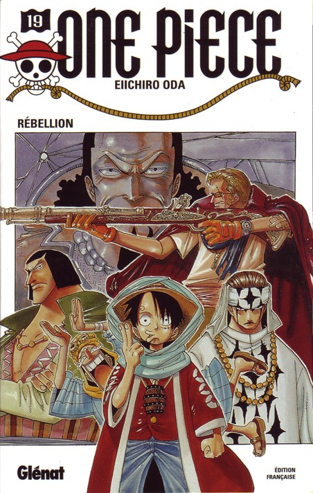 One Piece Tome 19 Rébellion