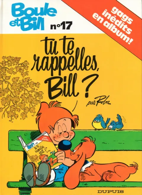 Couverture de l'album Boule & Bill Tome 17 Tu te rappelles Bill?