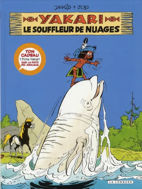 Couverture de l'album Yakari Tome 21 Le souffleur de nuages
