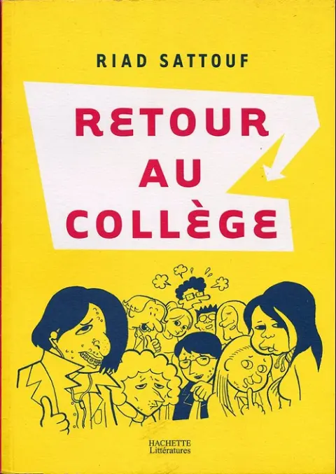 Couverture de l'album Retour au collège