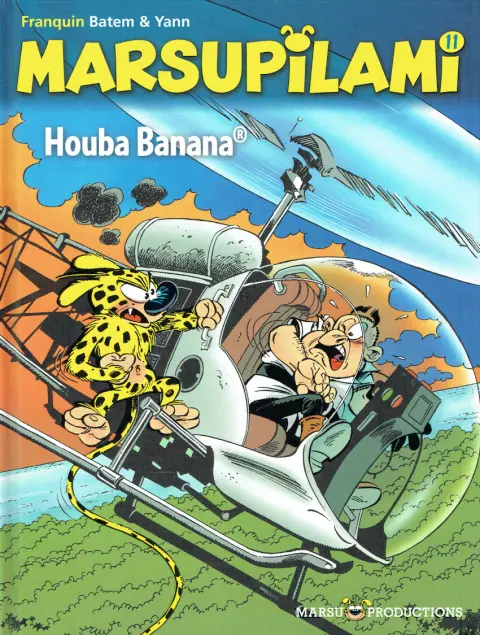 Couverture de l'album Marsupilami Tome 11 Houba Banana