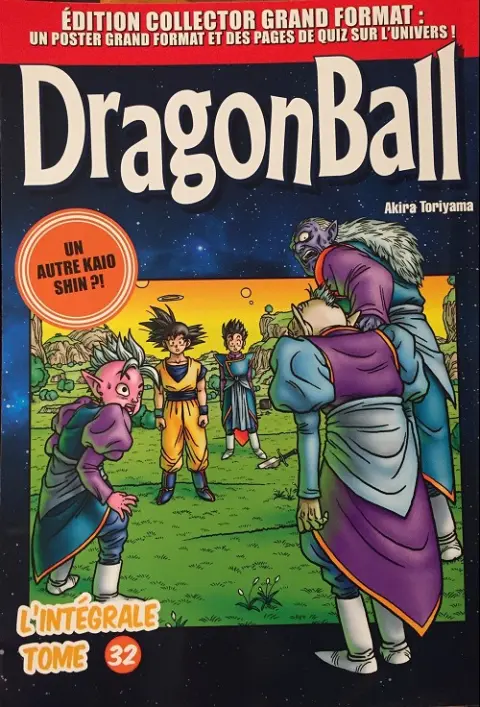 Couverture de l'album Dragon Ball L'Intégrale Tome 32