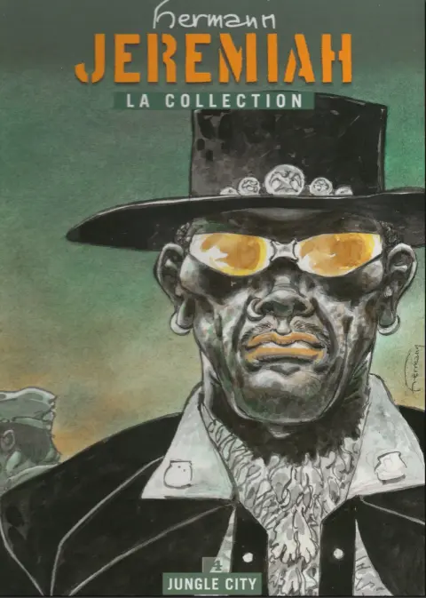 Jeremiah La collection Tome 34 Jungle City