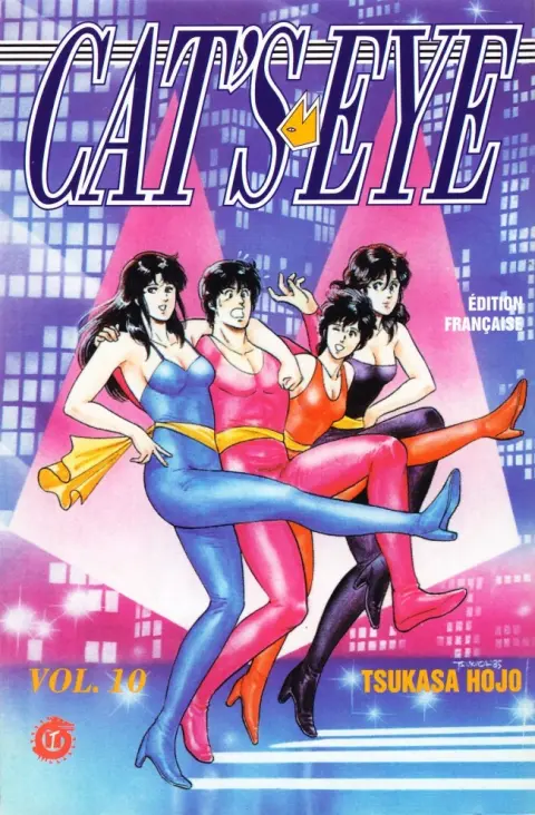 Cat's Eye Vol. 10 Le Chat pris au piège