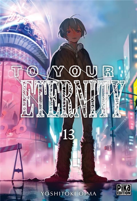 Couverture de l'album To Your Eternity Volume 13