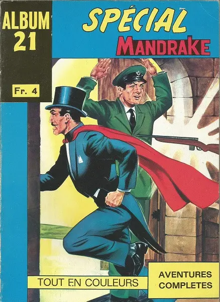 Spécial Mandrake Album N° 21