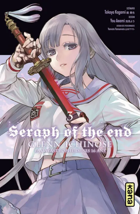 Seraph of the End - Glenn Ichinose - La catastrophe de ses 16 ans 3