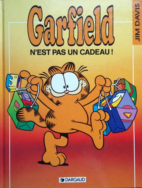 Couverture de l'album Garfield Tome 17 N'est pas un cadeau!
